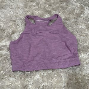 Purple Outdoor Voices sports bra XS